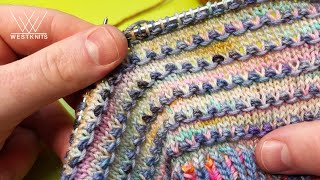 Tiny Bobbles  Knitting Tutorial [upl. by Spiers]