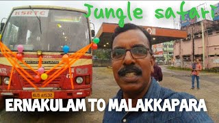 KSRTC Ernakulam to Malakkapara tour [upl. by Eniamurt887]