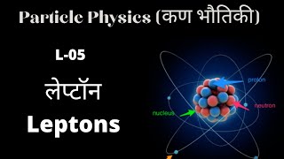 L05  Unit04  Examples On Lepton No Conservation [upl. by Ahsinit262]