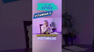 La vitaminac y sus efectos contra el estrés youtubeshorts shorts salud saludable [upl. by Hannej590]