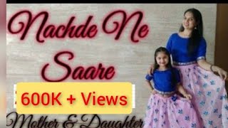 Nachde Ne Saare  Khyati Sahdev  Danceaholic Studio  Wedding Choreography  ytshorts  Sangeet [upl. by Sukramal215]