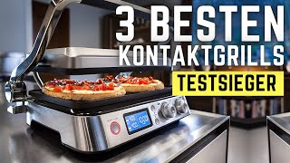 ✅ Kontaktgrill Test  3 BESTEN Kontaktgrills im Vergleich 2022 [upl. by Nahem]