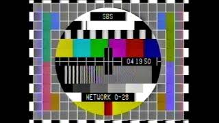 SBS 028  Test Pattern circa 1983 [upl. by Martina]