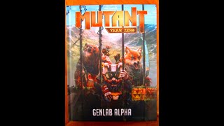 Mutant Year Zero Genlab Alpha review pt7 Combat round structure [upl. by Lennahs]