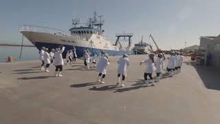 Jerusalema Dance Challenge  Sustainable seafood in Namibia [upl. by Hildegard]