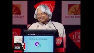 Dr APJ Kalam The nation is bigger than the political system  India Today Conclave 2013 [upl. by Duck]