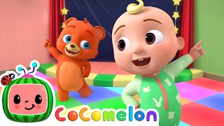 Looby Loo Dance Off  NEW ⭐ CoComelon Animal Time  Animals for Kids [upl. by Tan19]