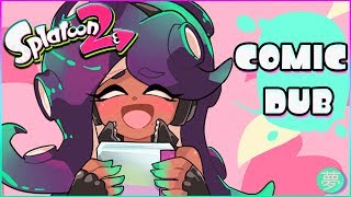 「Splatoon 2 Comic Dub」Marinas Admiration  By GomiPomi [upl. by Lirret]