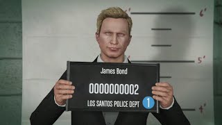 GTA Online Tutorial 16  How to Look Like James BondDaniel Craig [upl. by Acinod]