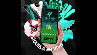 ¡Sigue toda LaLiga Hypermotion en directo [upl. by Arreyt187]