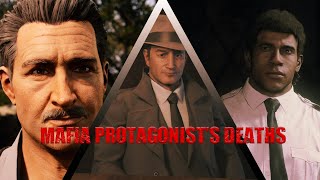 All Mafia Protagonists Deaths  Tommy Angelo Vito Scaletta Lincoln Clay [upl. by Marte646]