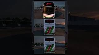 ETS 2 Mod Bus 150  Busstar DD S1 Ormeño eurotrucksimulator2 ets2 bussimulatorshorts [upl. by Linell]