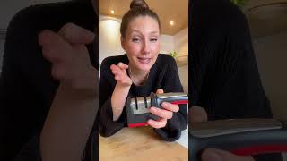 Gamechanging kitchen tool a pullthrough knife sharpener  how to use it [upl. by Koerlin709]