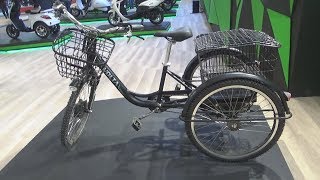 Volta Electric Tricycle 2019 Exterior and Interior Walkaround [upl. by Cullan]