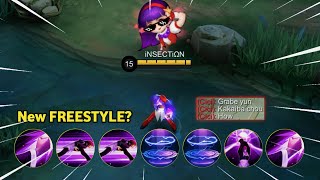 NEW YEAR NEW FREESTYLE  iNSECTiON 300iq Chou Montage  04 [upl. by Mcclees]