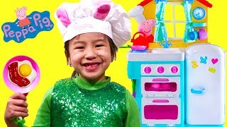 Jannie Pretend Play Cooking Kitchen Toyset [upl. by Pippa]