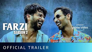 FARZI Season 2  official trailer  Shahid Kapoor  Vijay Sethupathi  KK Melon  Raj amp DK [upl. by Monro964]