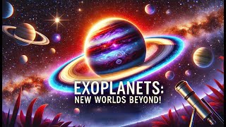 Exoplanets Discovering New Worlds Beyond Our Solar System  Space  Theory  2024MotasimSnippets [upl. by Einaffets]