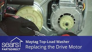 How to Replace the Drive Motor on a Maytag Vertical Modular Washer VMW [upl. by Emyle]