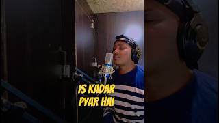 Is Kadar Pyar Hai  Cover By Satyadeep M  sonunigam sonunigamsongs sajidwajid tseries love [upl. by Lutero]