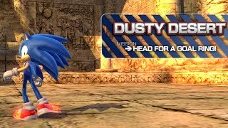 Sonic 06 PC  SAGE 2017 Dusty Desert Demo NO ELISE MOD [upl. by Ingaberg]