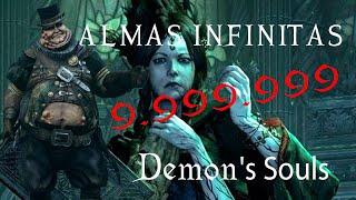 COMO farmear almas infinitas en DEMONS SOULS remake 2023 [upl. by Balas]