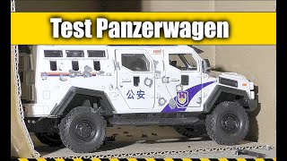 Luftgewehr DruckgussPanzerwagen im Härtetest [upl. by Ginelle651]