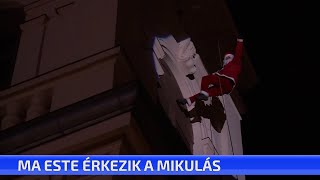 Ma este érkezik a Mikulás [upl. by Jenne]