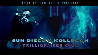 SUN DIEGO X KOLLEGAH  TRILLIONAIRES CLUB prod by Exetra Beatz amp PVSC [upl. by Paule757]