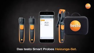 Testo Smart Heizungs Set [upl. by Yelnikcm]