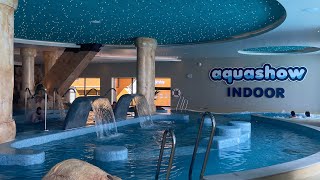 Portugal Aquashow WATER PARK INDOOR Water Park [upl. by Harri]