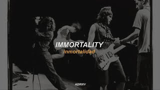 PEARL JAM  IMMORTALITY LYRICSSUB ESPAÑOL [upl. by Eceinahs147]