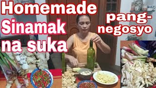 paano gumawa ng sinamak na sukaeasy step by step sinamakanilonggo style [upl. by Lepp749]