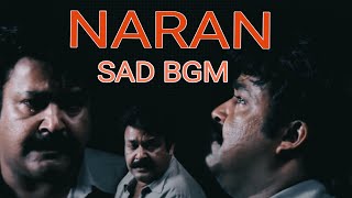 NARAN Emotional BGM  Ouseppachan Mohanlal [upl. by Kolosick]