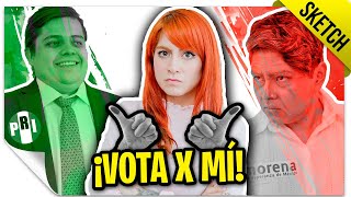 Si Los PARTIDOS POLÍTICOS Mexicanos Fueran Personas 2 📢  SKETCH ft Muñe [upl. by Ecydnarb5]