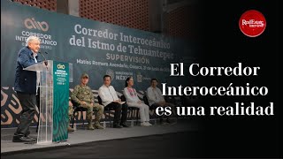 El Corredor Interoceánico es una realidad [upl. by Siuoleoj671]