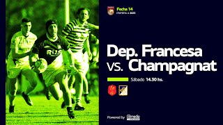 URBA  Primera A 2023  Dep Francesa vs Champagnat  EN VIVO [upl. by Gerda]