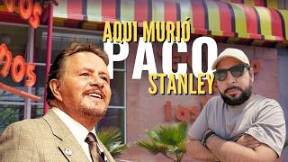 PACO STANLEY aqui desayuno por última vez  ¿Quien lo mato [upl. by Paige882]