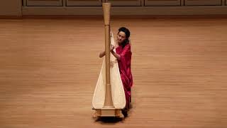 Florence Sitruk 7 March 2020 solo harp recital [upl. by Llennod]