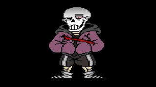 SwapFell Genocide Papyrus Fight  Undertale FanGame [upl. by Snapp]