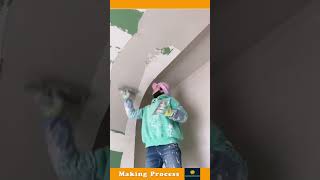 The Process Of Painting The Ceiling [upl. by Oirrad]