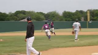 Nick Hockemeyer walkoff 2run double [upl. by Auhoj]