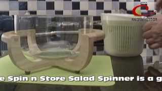 Caraselle Salad Spinner  How it works Check out [upl. by Rhu]