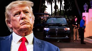 FBI Raids Trump’s MaraLago Home [upl. by Posner]