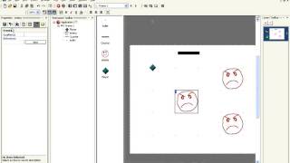 Creating independent enemy health using alterable values in Multimedia Fusion 2 part 2 [upl. by Omero]