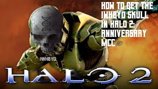 Halo 2 Anniversary  IWHBYD Skull  RNG Achievement  My Method 88 Checkpoints [upl. by Nyrehtac]