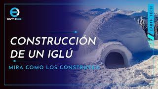 Conoce la construcción y arquitectura bioclimática de un iglú [upl. by Loyce]