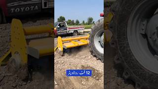 12 futa rutawater live performance  Massey 385 tractor with rutawater  tractor video  tractor [upl. by Geraldine]