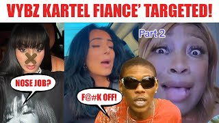 DEM ATTACK Vybz Kartel FIANCE Shenseea Talks Nose Job  Macka Diamond Diss Lava amp Cheese [upl. by Slack]