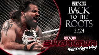 wXw Shotgun BACKSTAGE VLOG wXw Back to the Roots 2024 [upl. by Egdamlat]